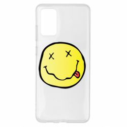 Чохол для Samsung S20+ Nirvana Logo 3D - PrintSalon