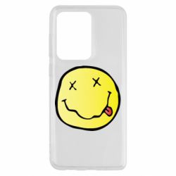 Чохол для Samsung S20 Ultra Nirvana Logo 3D - PrintSalon