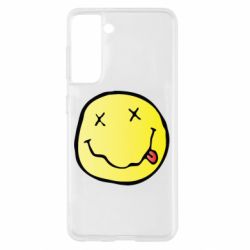 Чохол для Samsung S21 Nirvana Logo 3D - PrintSalon