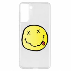 Чохол для Samsung S21+ Nirvana Logo 3D - PrintSalon