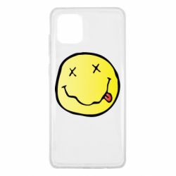 Чохол для Samsung Note 10 Lite Nirvana Logo 3D - PrintSalon