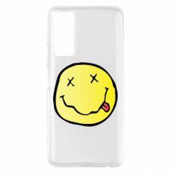 Чохол для Huawei P Smart 2021 Nirvana Logo 3D - PrintSalon