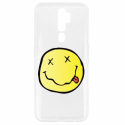 Чехол для Oppo A5/A9 2020 Nirvana Logo 3D