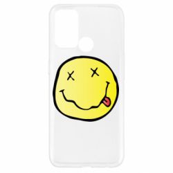 Чохол для Oppo A52 / A72 / A92Nirvana Logo 3D - PrintSalon