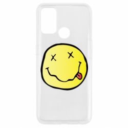 Чохол для Oppo A53 / A32 / A33Nirvana Logo 3D - PrintSalon