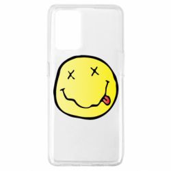 Чохол для Oppo A74 4G Nirvana Logo 3D - PrintSalon