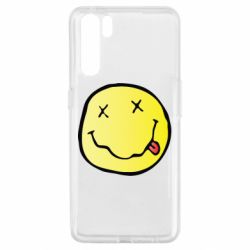 Чохол для Oppo A91 / Reno3Nirvana Logo 3D - PrintSalon