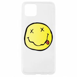 Чохол для Oppo A92sNirvana Logo 3D - PrintSalon