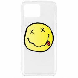 Чохол для Oppo Reno 4 Lite Nirvana Logo 3D - PrintSalon