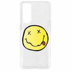 Чохол для Oppo Reno 4 Pro Nirvana Logo 3D - PrintSalon