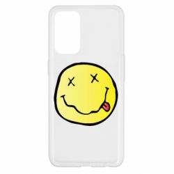 Чохол для Oppo Reno 5 4G Nirvana Logo 3D - PrintSalon