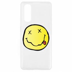 Чохол для Oppo Find X2Nirvana Logo 3D - PrintSalon