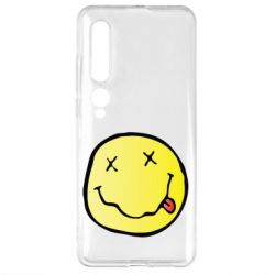 Чохол для Xiaomi Mi10 / 10 Pro Nirvana Logo 3D - PrintSalon