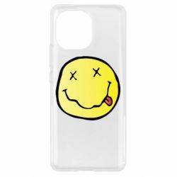 Чохол для Xiaomi Mi11 Nirvana Logo 3D - PrintSalon