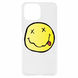 Чохол для Xiaomi Mi11 Lite Nirvana Logo 3D - PrintSalon