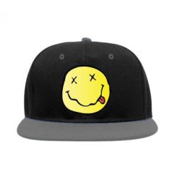 Снепбек Nirvana Logo 3D - PrintSalon