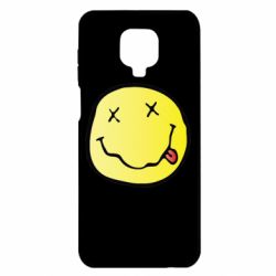 Чохол для Xiaomi Redmi Note 9S / 9Pro / 9Pro Max Nirvana Logo 3D - PrintSalon