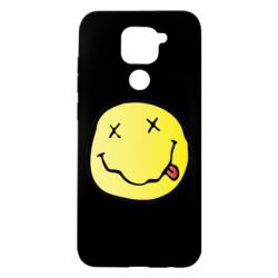 Чохол для Xiaomi Redmi Note 9 / Redmi 10X Nirvana Logo 3D - PrintSalon