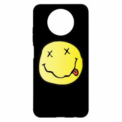 Чехол для Xiaomi Redmi Note 9 5G/Redmi Note 9T Nirvana Logo 3D