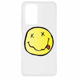 Чохол для Xiaomi Redmi Note 10 Pro Nirvana Logo 3D - PrintSalon