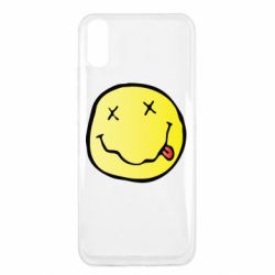 Чохол для Xiaomi Redmi 9a Nirvana Logo 3D - PrintSalon