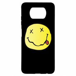 Чохол для Xiaomi Poco X3 Nirvana Logo 3D - PrintSalon