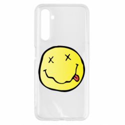 Чохол для Realme 6 Nirvana Logo 3D - PrintSalon