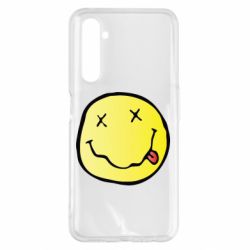 Чохол для Realme 6 Pro Nirvana Logo 3D - PrintSalon