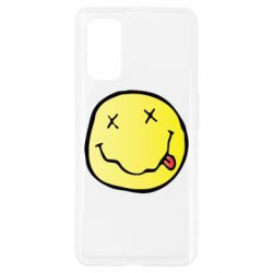 Чохол для Realme 7 Pro Nirvana Logo 3D - PrintSalon