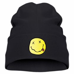 Дитяча шапка Nirvana Logo 3D - PrintSalon