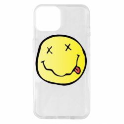 Чохол для iPhone 14 Nirvana Logo 3D - PrintSalon