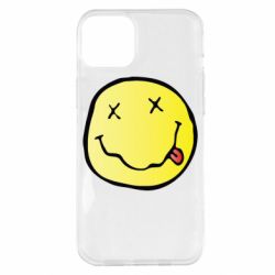 Чохол для iPhone 14 Plus Nirvana Logo 3D - PrintSalon