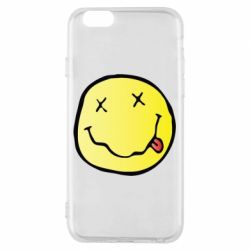 Чохол для iPhone 6/6S Nirvana Logo 3D - PrintSalon