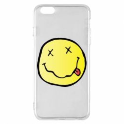 Чохол для iPhone 6 Plus/6S Plus Nirvana Logo 3D - PrintSalon