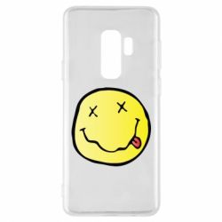 Чохол для Samsung S9+ Nirvana Logo 3D - PrintSalon