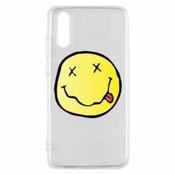 Чохол для Huawei P20 Nirvana Logo 3D - PrintSalon