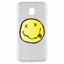 Чохол для Samsung J3 2017 Nirvana Logo 3D - PrintSalon