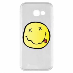 Чохол для Samsung A5 2017 Nirvana Logo 3D - PrintSalon