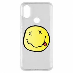 Чохол для Xiaomi Mi A2 Nirvana Logo 3D - PrintSalon