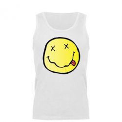 Майка чоловіча Nirvana Logo 3D - PrintSalon