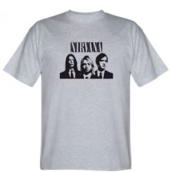 Мужская футболка Stedman Nirvana (Нирвана) - PrintSalon