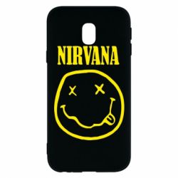 Чехол для Samsung J3 2017 Nirvana (Нирвана) - PrintSalon