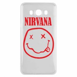 Чехол для Samsung J7 2016 Nirvana (Нирвана) - PrintSalon