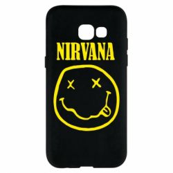 Чехол для Samsung A5 2017 Nirvana (Нирвана) - PrintSalon