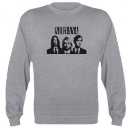 Cвитшот Nirvana (Нирвана)-PrintSalon Cвитшот Nirvana (Нирвана)