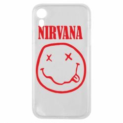 Чехол для iPhone XR Nirvana (Нирвана) - PrintSalon