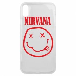 Чехол для iPhone Xs Max Nirvana (Нирвана) - PrintSalon