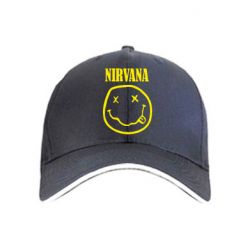 Кепка Nirvana (Нирвана) - PrintSalon