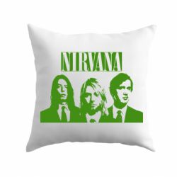 Подушка Nirvana (Нирвана) - PrintSalon