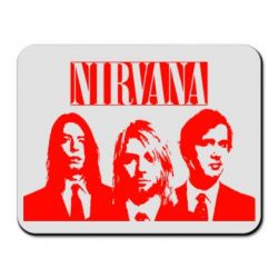 Коврик для мыши Nirvana (Нирвана) - PrintSalon